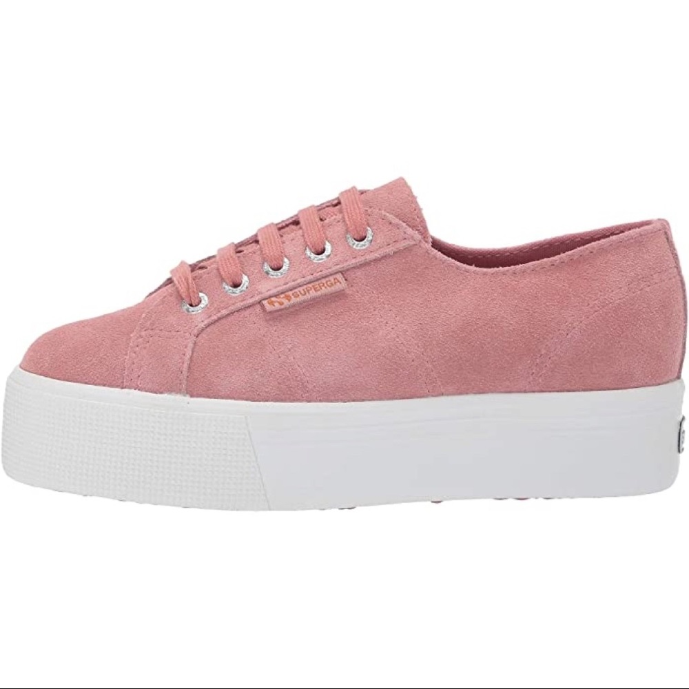 NIB Superga 2790 Suecotlinw Platform Sneaker - Picture 3 of 10